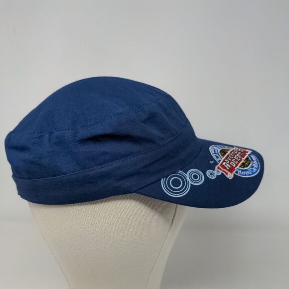 Royal Caribbean Women's Strapback Cadet Cap Hat Blue Adjustable Embroidered - Picture 4 of 8